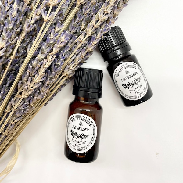 100% Pure Lavender Essential Oil