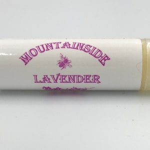 Lavender Lip Balm