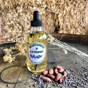 Lavender Body Oil