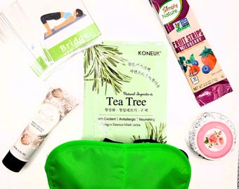 Therapeutic Self-Care Kit, Stress Relief Gift, Licensed Therapist Designed