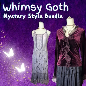 Whimsy Goth Mystery Style Bundle