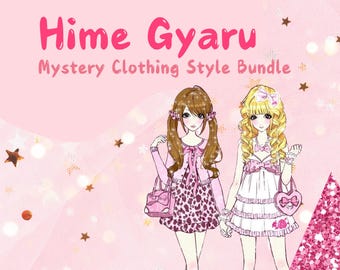 Hime Gyaru Mystery Style-bundel