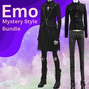 Emo Mystery Style Bundle
