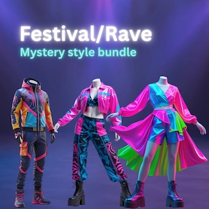 Festival/ Rave Mystery Style Bundle