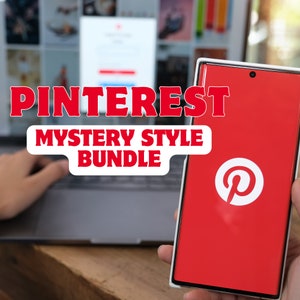 Pinterest Board Mystery Style Bundle