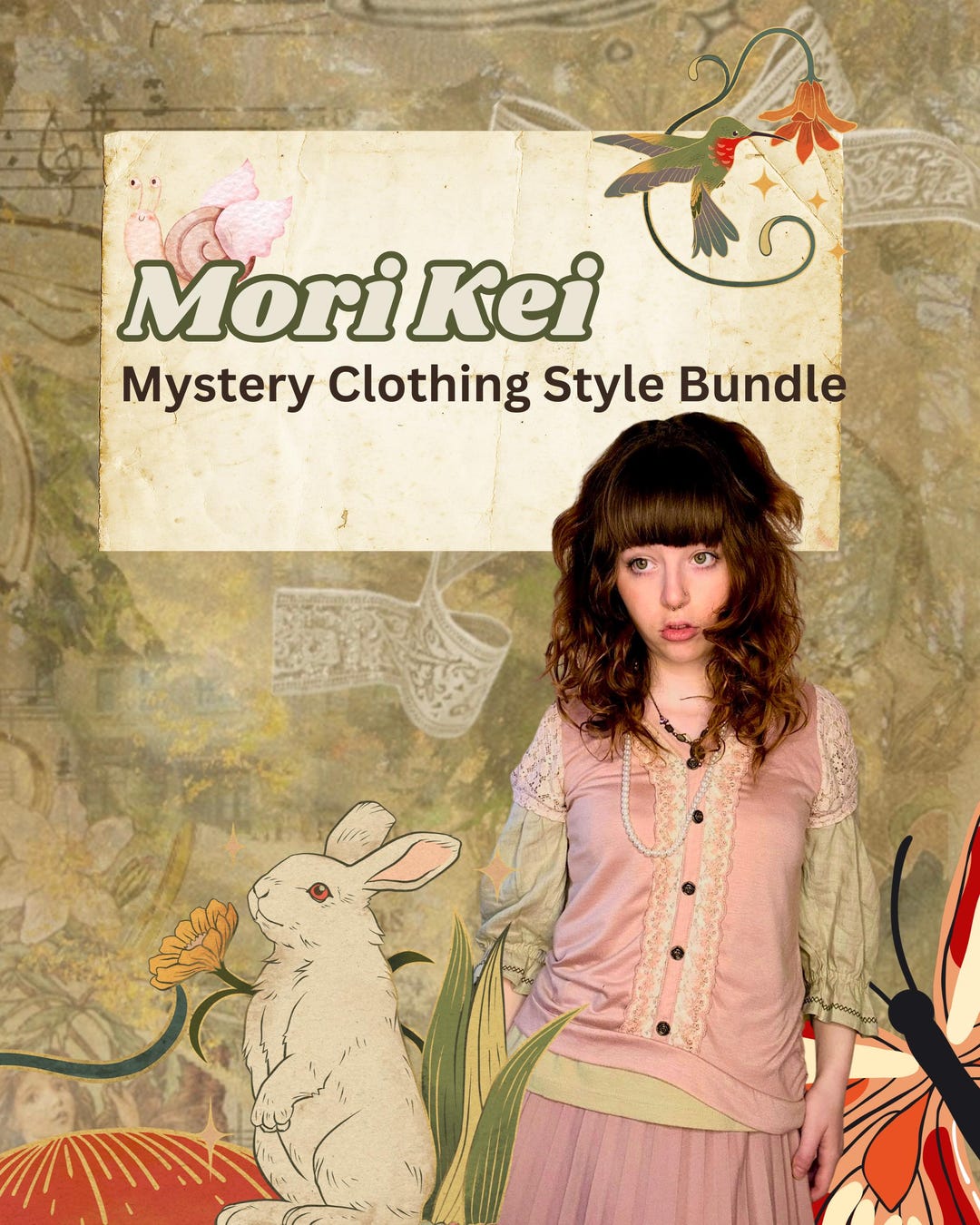 Mori Kei Mystery Style Bundle