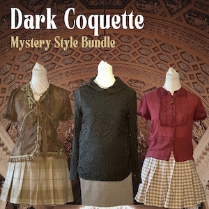 Dark Coquette Mystery Style Bundle