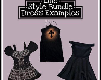 Emo Mystery Style Bundle - Etsy display picture 3