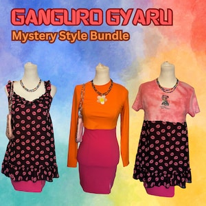Ganguro Gyaru Mystery Style Bundle