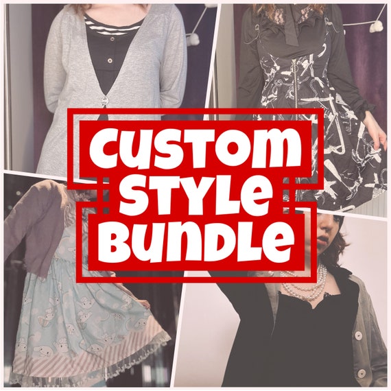 Custom Mystery Style Bundle - Etsy display picture 3