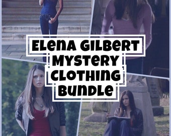 Elena Gilbert (Vampire Diaries) Mystery Style Bundle