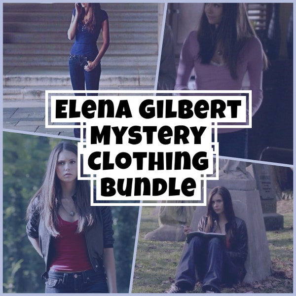 Elena Gilbert (Vampire Diaries) Mystery Style Bundle