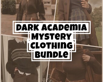 Dark Academia Mystery Style Bundle