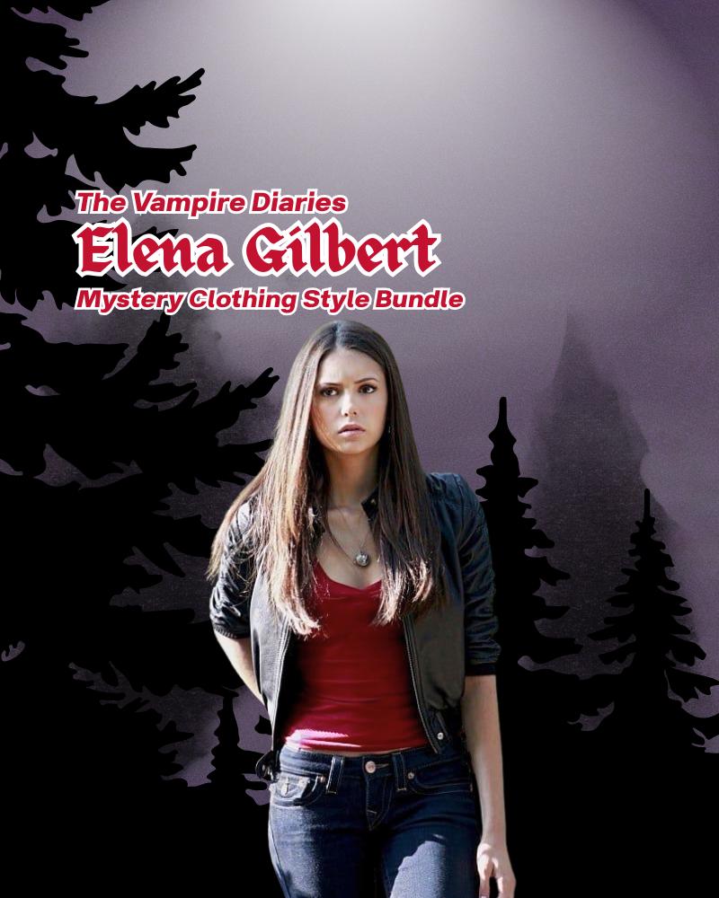 Elena Gilbert Blue Dress