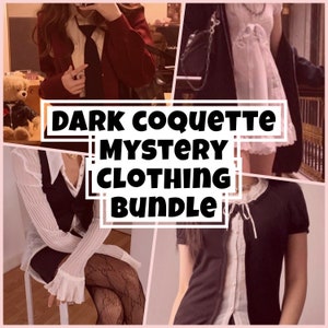 Dark Coquette Mystery Style Bundle