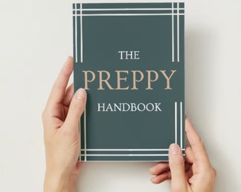 Preppy Fashion Handbook