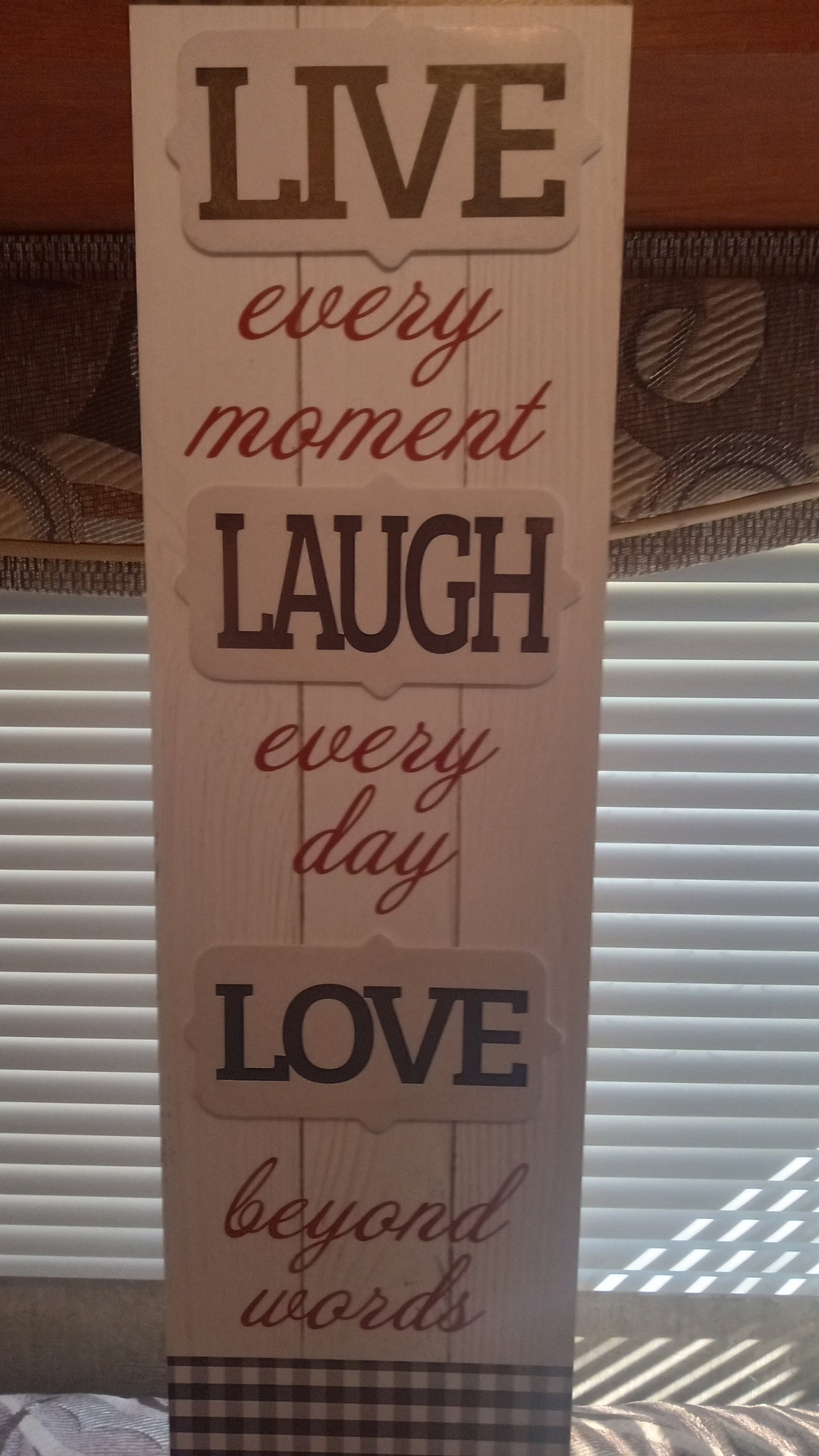 Live Laugh Love Wall Decor Etsy