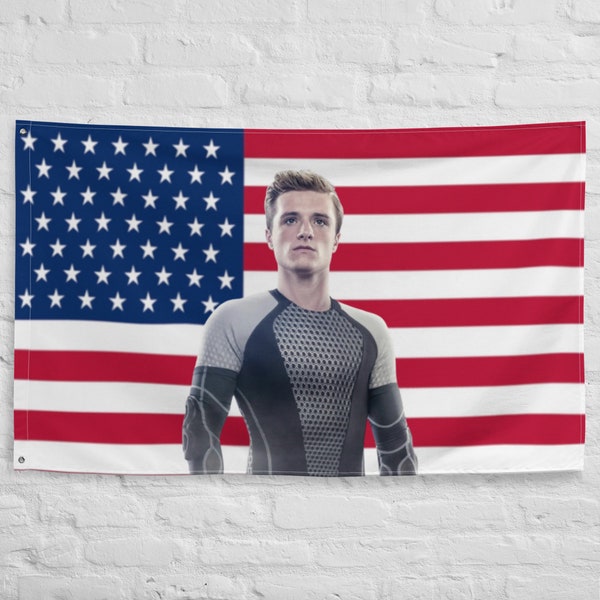 Josh Hutcherson Flag/Tapestry~Wall decor~Fan art