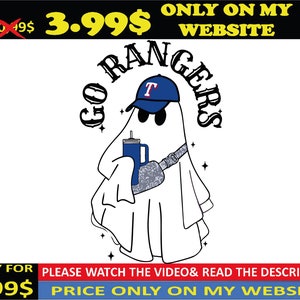 Spooky Ranger Texas Digital Download PNG Ghost - Etsy