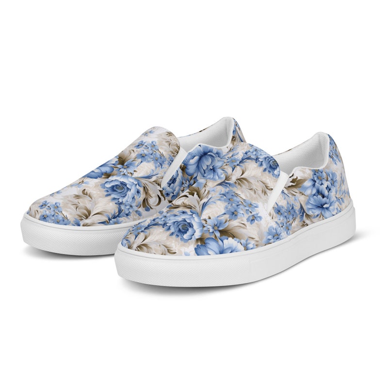 Floralis No. 25 Women's Slip-On Canvas Shoe