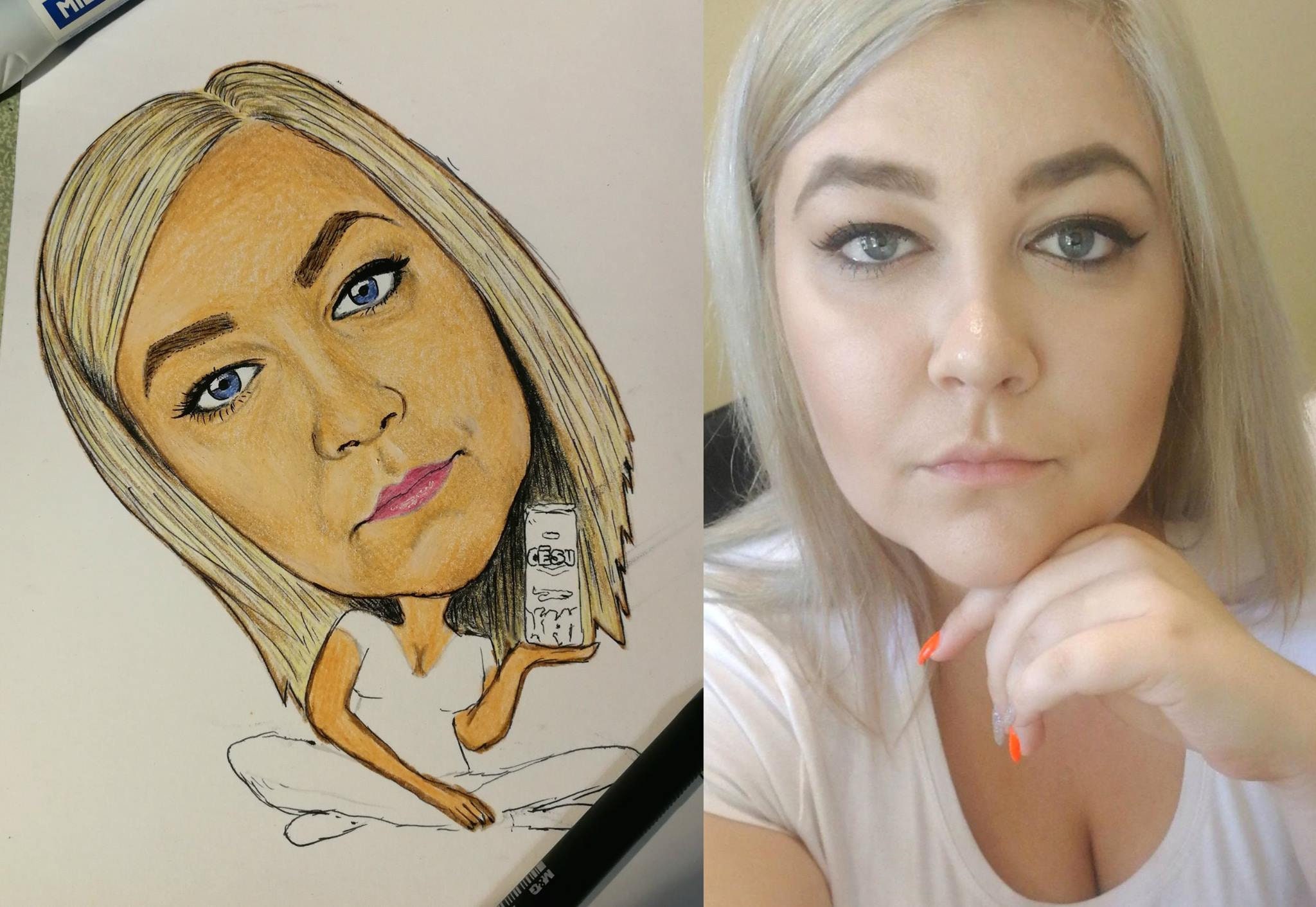 Artistic Original Logo Design Hand Drawn Artist Logo Drawing Etsy