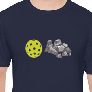Pickleball ROCKS Shirt, Pickleball T-Shirt, Pickleball Player Gift, Pickleball Coach, Pickleball Rocks
