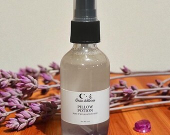 Spray per cuscini per dormire / Nebbia calmante alla lavanda e camomilla