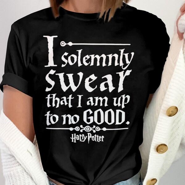 Marauder's Map Inspired Tee, I Solemnly Swear Shirt, i am up to no good T-shirt, wizard shirt, Family Vacation Shirt, Castle Shirt Funny Tee