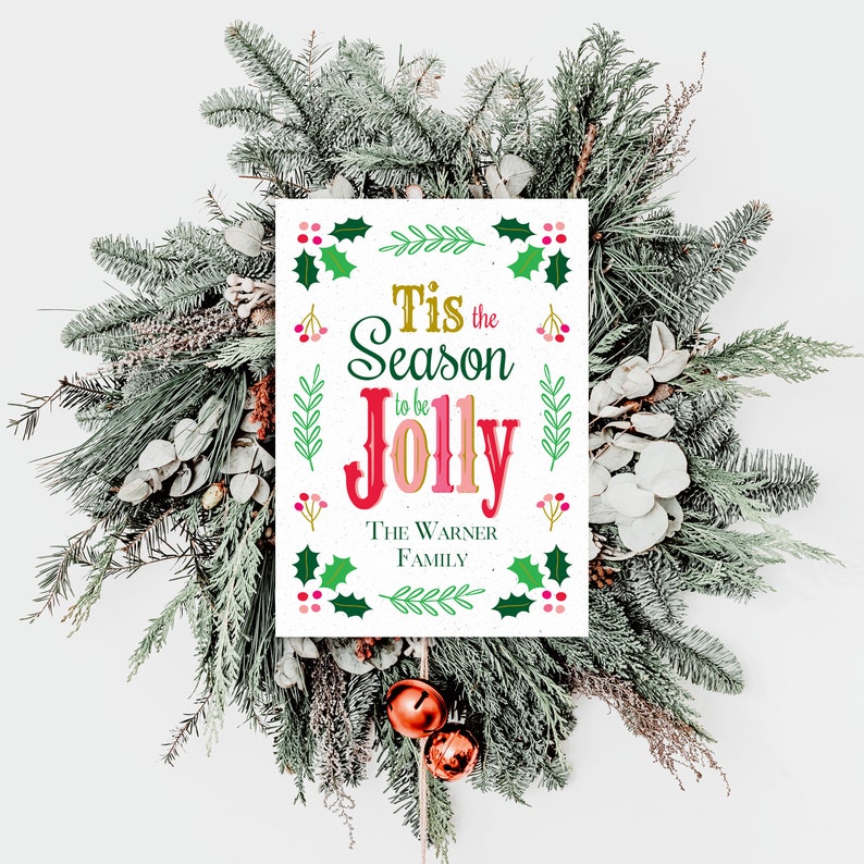 Personalized Printable Christmas - Il 794xN.5482460493 Ojjg 