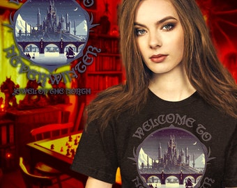 Welcome To Neverwinter Unisex t-shirt | Dungeons & Dragons | Forgotten Realms |