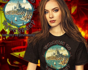 Welcome to Waterdeep Unisex t-shirt | Dungeons & Dragons | Forgotten Realms |