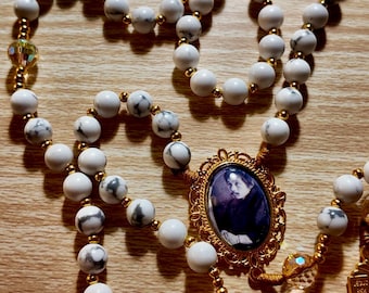 SOG Takashi Paul Nagai + Gold Pardon Crucifix | Japanese Servant of God | MCJ Rosaries