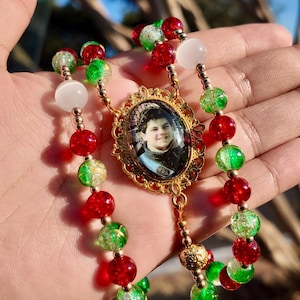 Blessed Carlo Acutis “Sono Destinato A Morire” + Pardon Crucifix | Beato Carlo Acutis (Italian Saint) | MCJ Rosaries