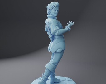 DnD Miniature 32mm Ashton Vampire Aristocrat by Twin Goddess Miniatures