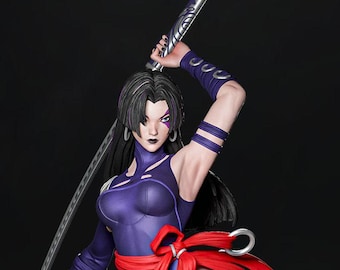 Kit de garagem/ Psylocke miniatura por Luis Meza Minis