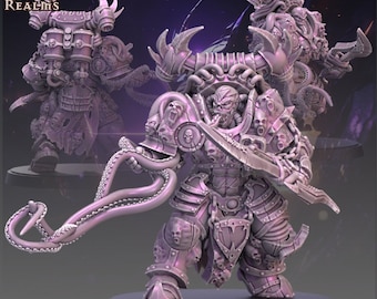 32mm Grimdark Miniature Ravion The Timeless by Across The Realms