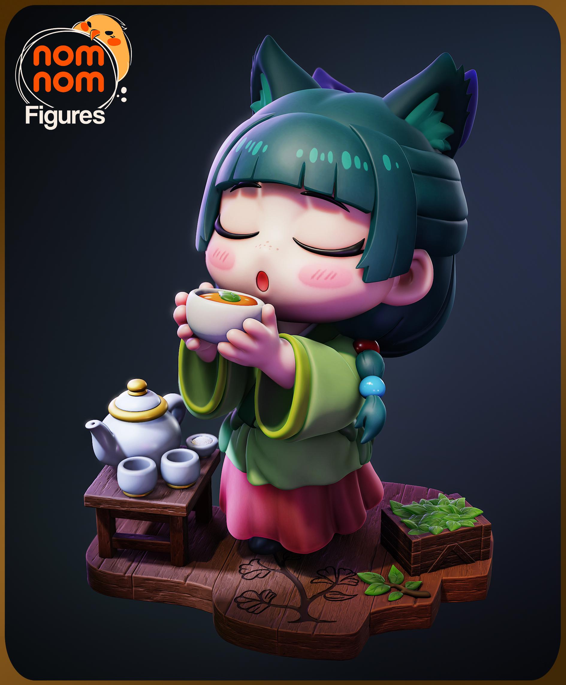Maomao figure - Etsy 日本