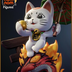 Kit de garage Chibi Turbo Grandma by NomNom Figurines