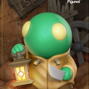 Kit de garage Chibi Tonberry par NomNom Figurines