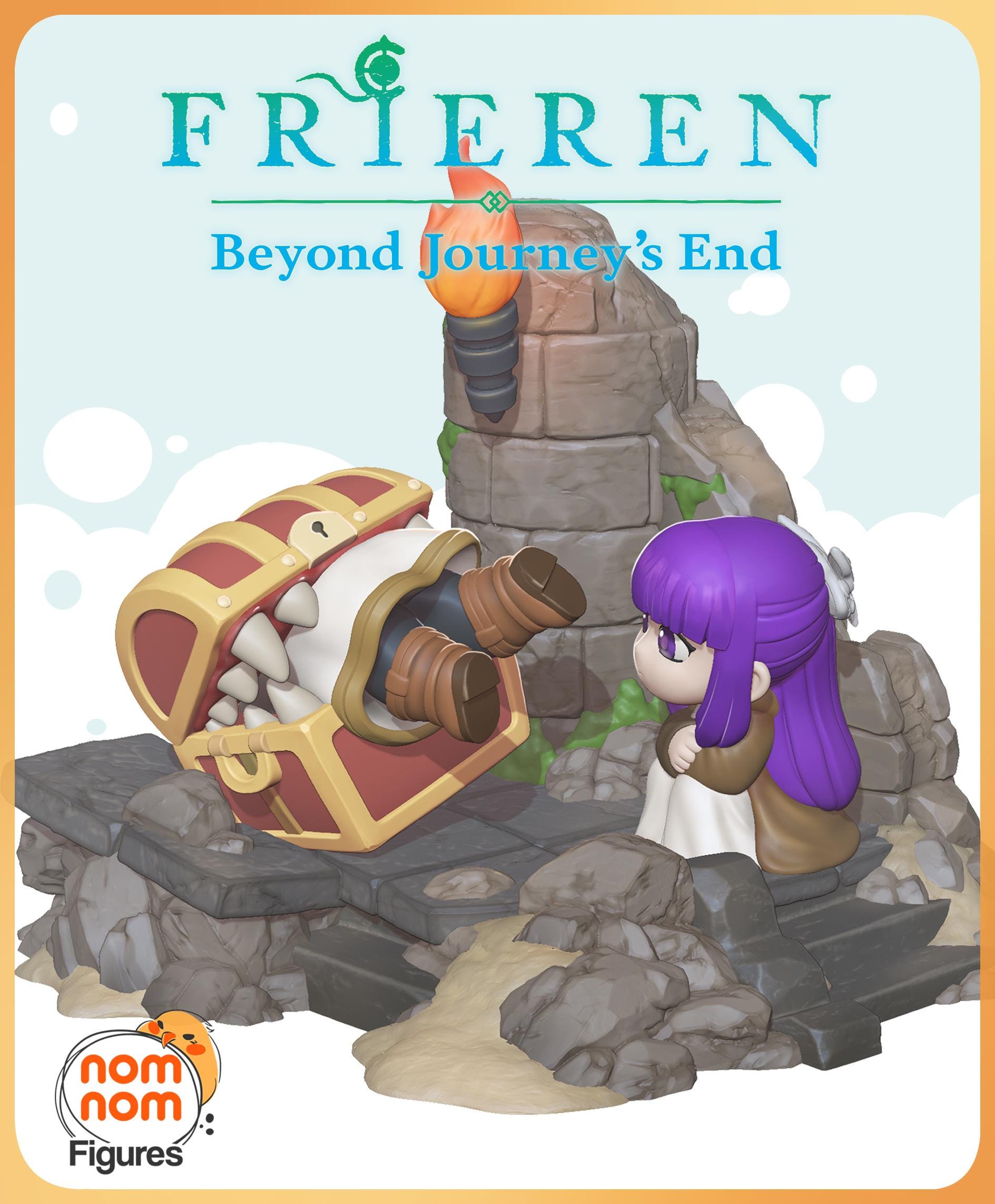 Garage Kit Chibi Mimic Frieren by Nomnom Figures - Etsy