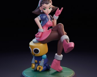 BANDAI FBコレクション カプコン ロックマン7 ターボマン ミニ