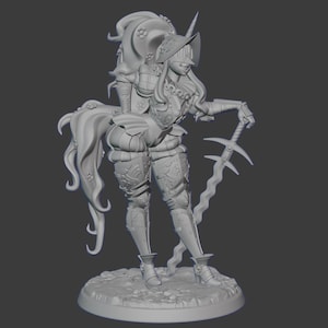 Miniatura DnD de Lady Inez (32/75 mm) de Twin Goddess Miniatures