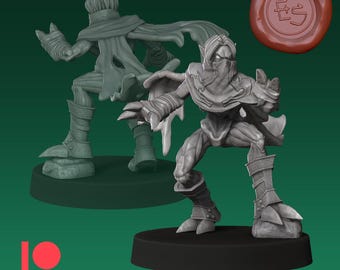 Raziel miniatura DnD de 32 mm da EthanTSavage