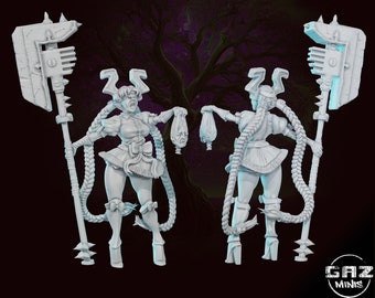 DnD Miniatura 32 mm Sailor Khorn da Gaz Minis