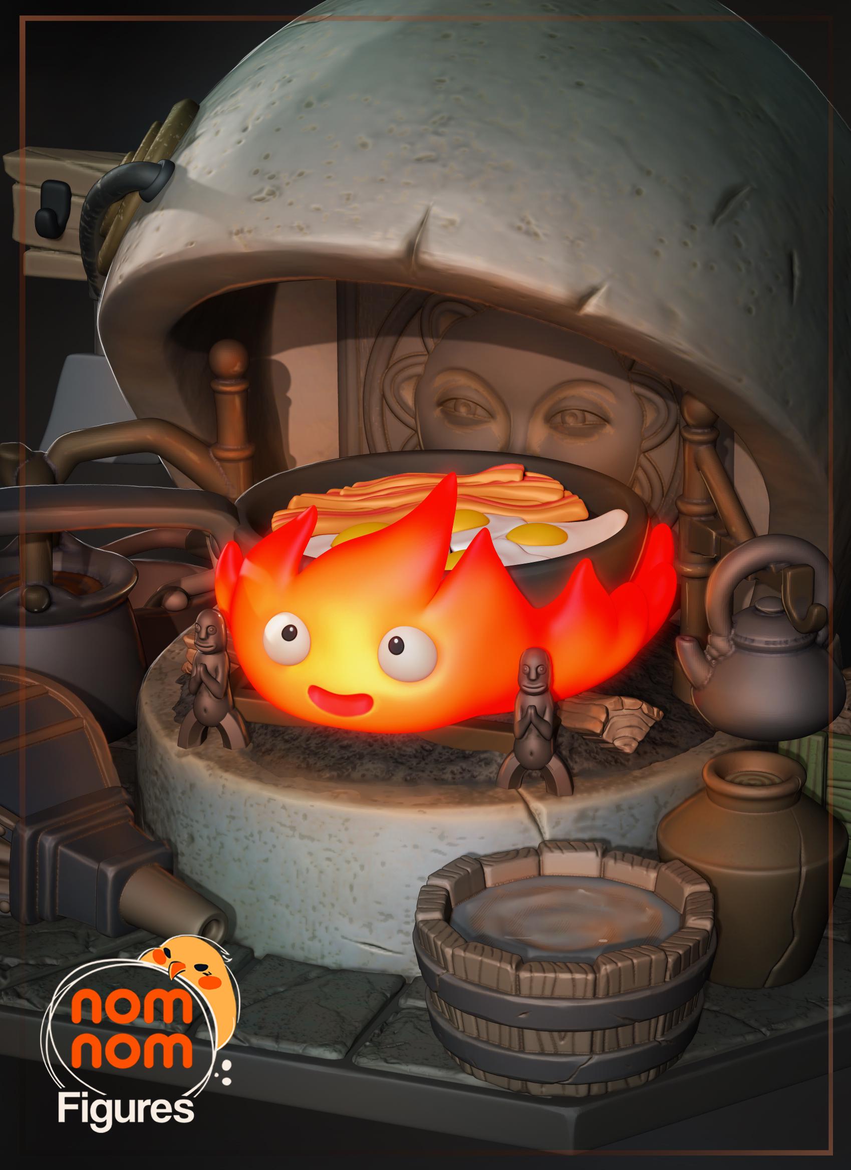 Calcifer In-Stock(Worldwide delivery