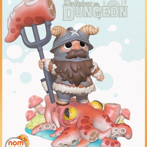 Kit de garage Chibi Senshi par NomNom Figurines