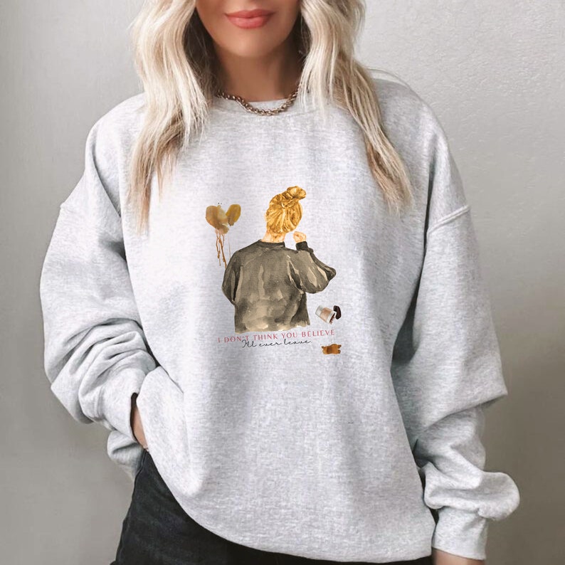 Alexandra Kay 'everleave' Sweatshirt Cozy Winter - Etsy