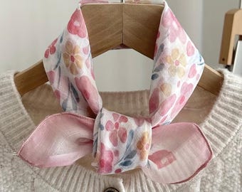 Bandana scarves, headscarves, summer shawls, lightweight bandanas