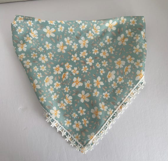 Foulards de tête, fichus pour l’été, foulard avec élastique pour tenir les cheveux. Bandana avec élastique