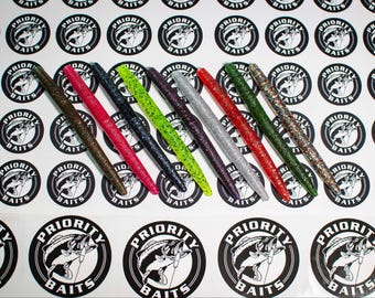 5 “ custom stick bait 8 pack